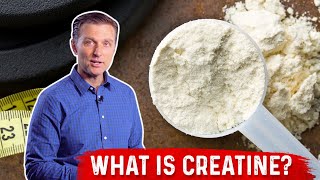 What is Creatine – Uses amp Benefits Covered by DrBerg [upl. by Nagrom182]