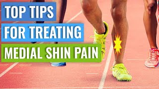 Top Tips for Treating Shin Pain [upl. by Akilaz]