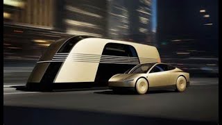 Teslas Futuristic Driverless Cybercab [upl. by Baillieu]