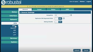 Tutorial IPSec VPN Connection using IPv6 on a Robustel Router [upl. by Nicola]