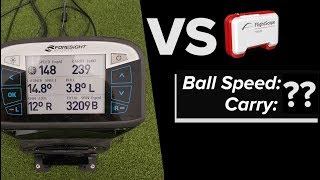 Foresight GC Quad vs Flightscope MEVO [upl. by Anadal]