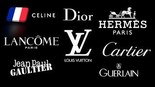 How to Pronounce French Luxury Brands CORRECTLY  Louis Vuitton Lancôme Hermès amp More [upl. by Akilak]