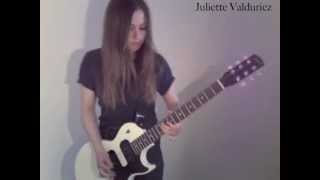 Search And Destroy  The Stooges cover by Juliette Valduriez [upl. by Einnel385]