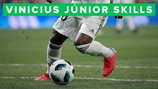 5 COOL VINICIUS JUNIOR SKILLS YOU NEED TO LEARN [upl. by Brewster]