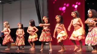 Hula Dance by Children [upl. by Welford984]