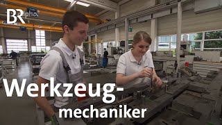 Werkzeugmechaniker  Ausbildung  Beruf  BR [upl. by Alodie326]