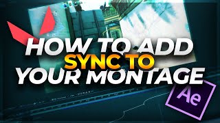 How to SYNC amp FLOW your Valorant Clips for your Montage  Edit Time Remap Tutorial [upl. by Ayhdnas]