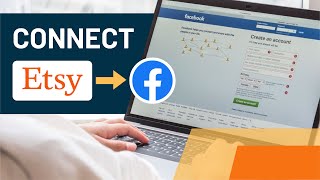 How to Connect Etsy to Facebook  Sell Etsy Products on Facebook [upl. by Essie]