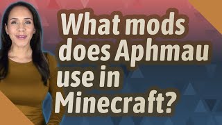 What mods does Aphmau use in Minecraft [upl. by Florenza]