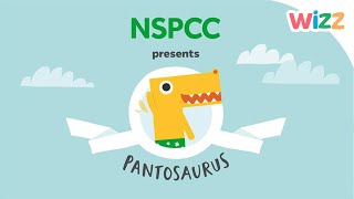 The Pantosaurus Song  TalkPANTS  NSPCC [upl. by Refiffej]