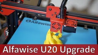 Upgrade For Alfawise U20 amp Cr10 Filament Mount [upl. by Nicolle]