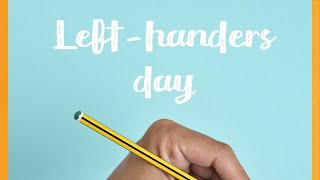 Left Handers Day Here are some fun facts about southpaws [upl. by Sherman]