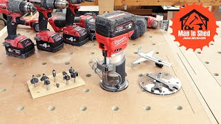 Milwaukee M18 Palm Router Review quotThe ReDo [upl. by Berk]