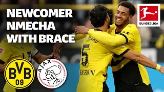 Borussia Dortmund vs Ajax Amsterdam  31  Highlights [upl. by Hardy]