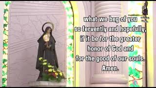 Powerful Prayer to Saint Clare of Assisi [upl. by Reldnahc360]