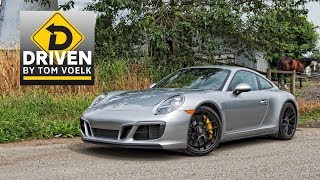 2018 Porsche 911 Carrera 4 GTS Car Review [upl. by Shaia140]