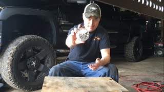 How to Install Billet Turbo Wheel on a Duramax [upl. by Yekciv]