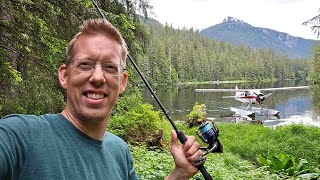 7 Days Remote Camping Fishing amp Exploring Ketchikan Alaska [upl. by Docilla619]