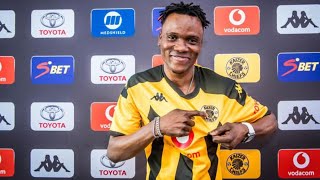 BREAKING NEWS Kaizer Chiefs Announce to Sign Makabi Lilepo [upl. by Atyekram]