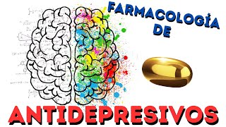 Farmacología del citalopram la fluoxetina y otros antidepresivos [upl. by Bik]