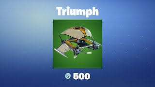 Triumph  Fortnite Glider [upl. by Eddina]