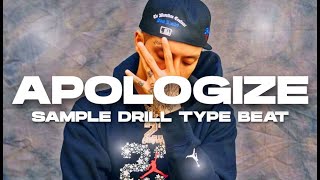 FREE Central Cee X Melodic Drill Type Beat 2022 quotAPOLOGIZEquot [upl. by Hsepid]