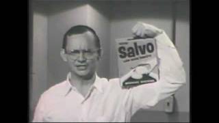 Salvo Detergent with Wally Cox [upl. by Aznola77]