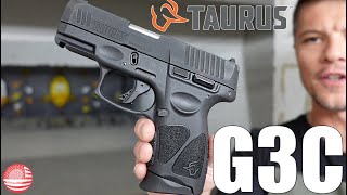 Taurus G3C Review BEST 9mm Handgun AMONGST the Budget Handguns [upl. by Orimlede243]