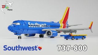 LEGO Southwest Airlines 737 MOC Full Interior Over 3 Feet Long [upl. by Hunter]