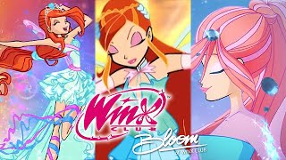 Winx Club Bloom All Transformations Up To Tynix [upl. by Anerroc]