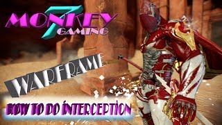 warframe how to do interception solo [upl. by Lise]