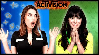 Sony Reacts to Microsoft  Activision Deal  PlayStation Girl [upl. by Willin529]