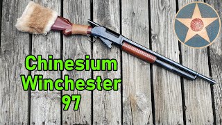 Chinese Winchester 1897 History amp Review IAC  Norinco 97 [upl. by Rikki901]