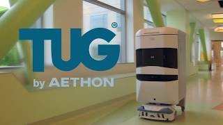 Aethon TUG Robot [upl. by Alcot111]