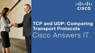 TCP and UDP Comparing Transport Protocols [upl. by Car771]