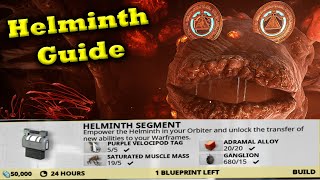 Warframe  How To Get The Helminth Segment  Helminth Guide [upl. by Warder]