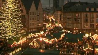 Frankfurt am Main  Christmas Market [upl. by Nodnar679]