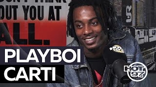 Playboi Carti Talks Being A Mystery Respecting Older Artists amp Shares His Influences [upl. by Ailes]