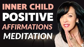 5 Minute Guided Inner Child Meditation with Positive Healing Affirmations for Self Acceptance [upl. by Finegan]