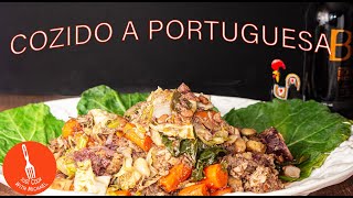 PORTUGUESE COZIDO one of the national dishes [upl. by Ynittirb]