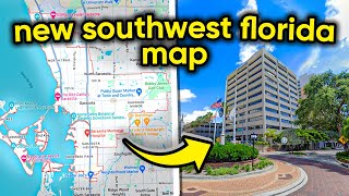 Exploring Southwest Floridas NEW MAP [upl. by Adamok]