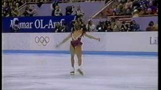 1994 Winter Olympics Tonya Harding Long Program High Quality [upl. by Ornie]