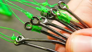 Fishing Knot Skills  12 Fishing Knots For Hooks Swivels Lures [upl. by Allain]