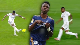 Top 10 Vinicius JR WORLD CLASS Goals [upl. by Ahsimac639]