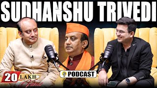 Unplugged ft Sudhanshu Trivedi  BJP  Hinduism [upl. by Hyacinth]