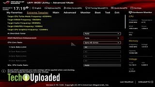 ASUS Maximus VII Hero UEFI BIOS and AI Suite 3 auto tuning overview and demo [upl. by Names270]