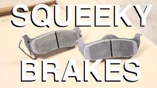 How to Fix Squeaking Brakes EASY [upl. by Eadmund805]