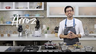 Cocina Arroz a la perfección con Royal Prestige [upl. by Herrle51]