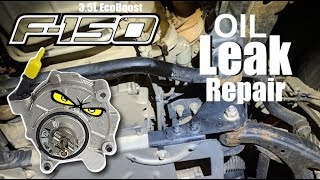 20152017 F150 Vacuum Pump Oil Leak Repair 35L EcoBoost [upl. by Fidele]