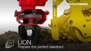 PÖTTINGER  LION power harrows  Prepare the perfect seedbed [upl. by Ailes]